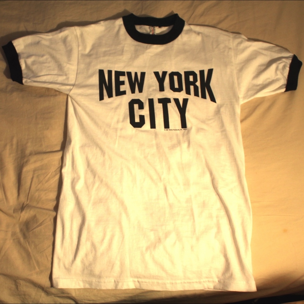 New York City Ringer Tee